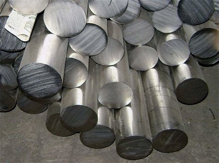 Круг из инструментальной стали 280 мм, 9ХС (поковка)